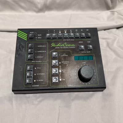 Studio Technologies - Studio Comm Model 780 early 2000s - black image 5