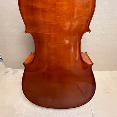 Artisan Strings Marcato Model 100 3/4 Cello 2006 (Serial #4262) w/ Gig Bag image 10