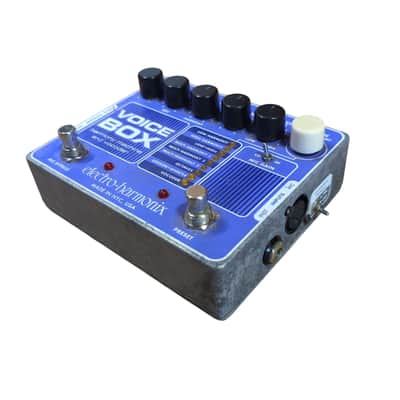 Used Electro-Harmonix Voice Box - Harmony Machine and Vocoder Pedal image 5