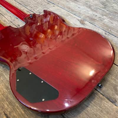 2001 Gibson EDS 1275 - Heritage in Cherry comes with orig. hard shell case image 6