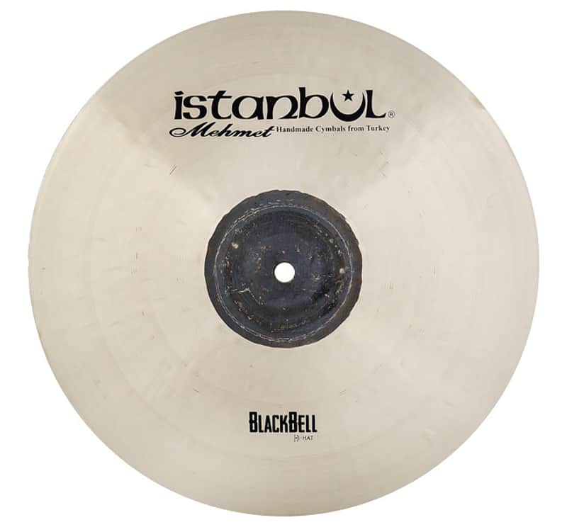 Istanbul Mehmet Black Bell HiHat 15'' image 1