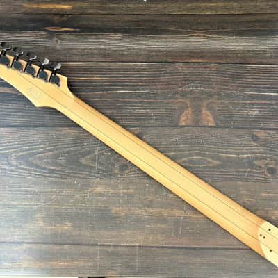 2016 Ibanez Prestige RG2570MZA Neck White Pearl Maple Fingerboard Made in Japan image 18
