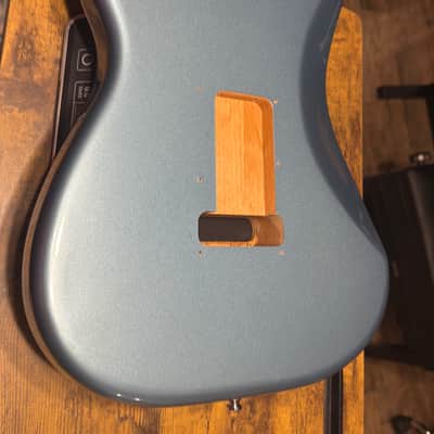 Fender Player Strat BODY 4.57 lbs Guitar Part Tidepool Blue image 2