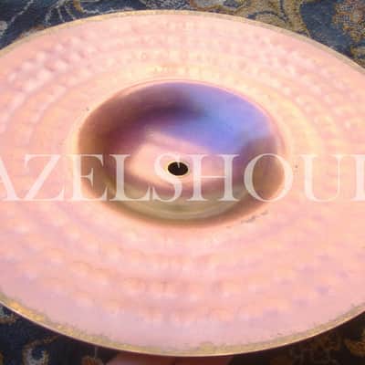 TRIPPY NO LONGER MADE Sabian Tony Verderosa VFX 12" MINI HATS EXCD 758 & 1532 Gs image 14