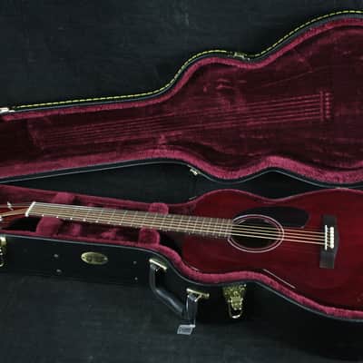 Guild GAD M-120-CH 6-String Concert All-Mahogany Acoustic Guitar w/ HSC Cherry image 1
