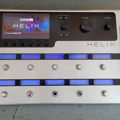 Line 6 Helix Floor Limited Edition 2023 - Platinum image 2