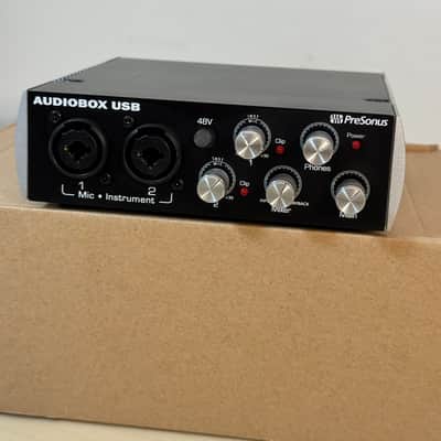 PreSonus Audiobox USB - Black - Audio Interface + extras! Bild 3