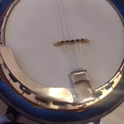 Vega C.F.Martin Tenor Banjo 1970-1979 - Metal and wood image 1