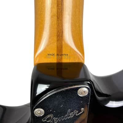 Fender Japan Stratocaster - Black image 6