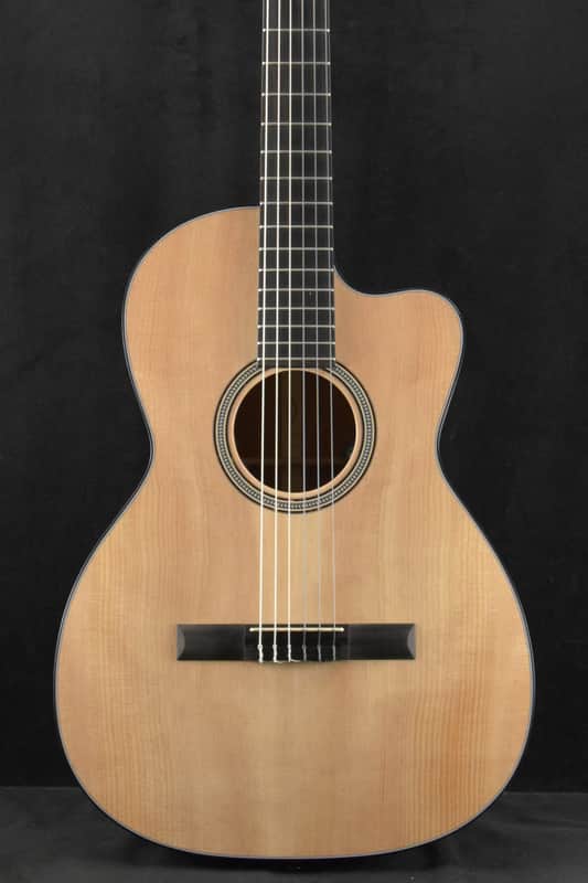 Martin 000C12-16E Nylon-String Acoustic-Electric Natural image 1