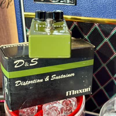 Maxon D&S Reissue Dark Green image 7