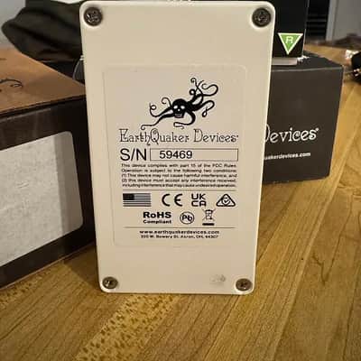EarthQuaker Devices Plumes Small Signal Shredder 2019 - Present Various image 2