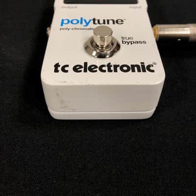 TC Electronics Polytune Polychromatic Tuner Owned by Ian D'Sa of Billy Talent image 3