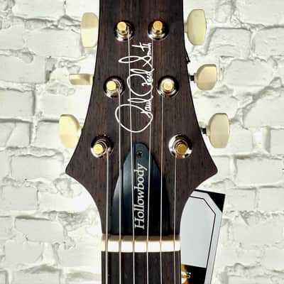 ** NEW ** PRS Hollowbody II Piezo - Black Gold image 4