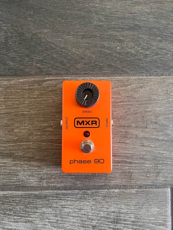 MXR M101 Phase 90 1995 - Present - Orange image 1