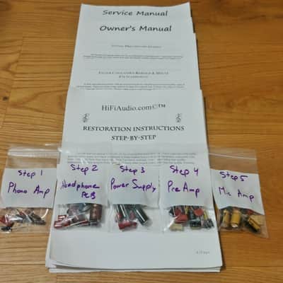 Marantz SC-9 restoration kit filter capacitor repair rebuild fix image 1