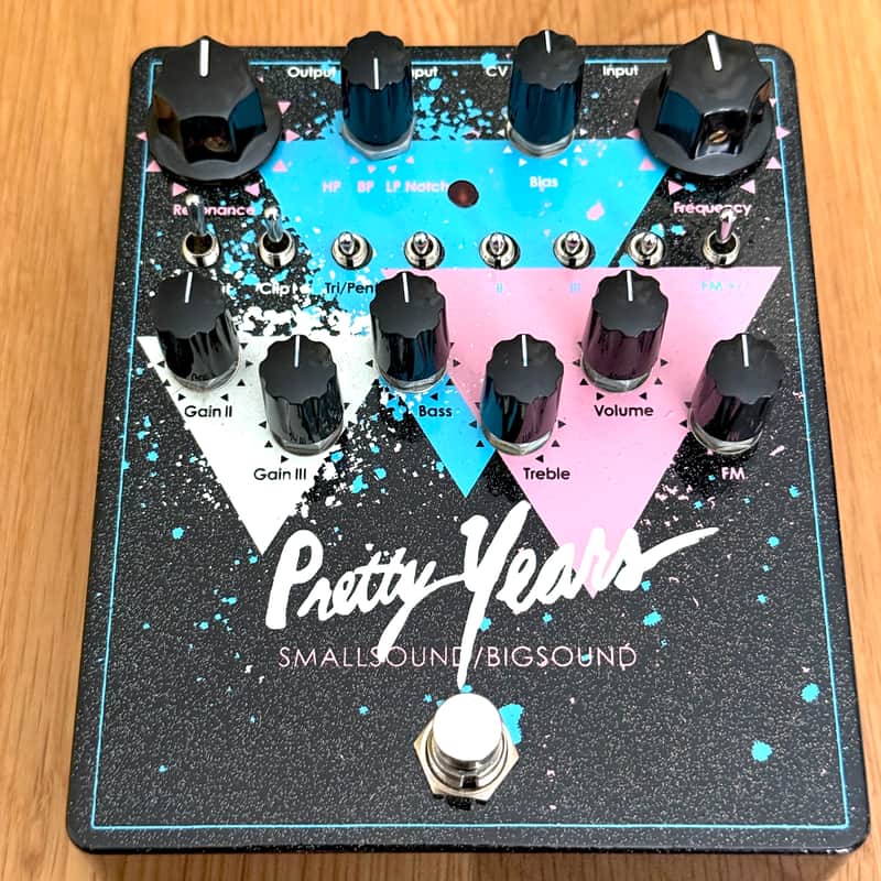 Smallsound/Bigsound Pretty Years