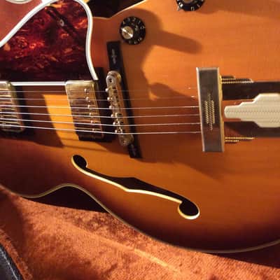 Memphis Super 400 L5CES Guitar Lawsuit Jazz Box 1978 Honey Burst NEW Pics image 6