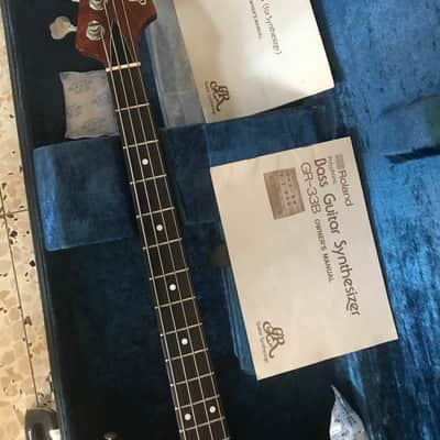 1981 Roland Synthesizer Bass G33 - G33B - 220v One Owner All Original Rare image 2