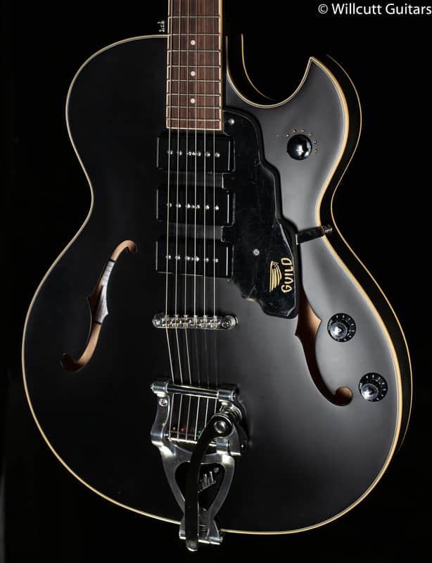 Guild Starfire I Jet90 Satin Black (624) image 1