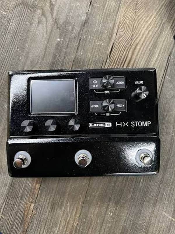 Line 6 HX Stomp 2022 - plus premium IRs and Footswitch package!