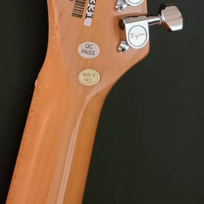 Tagima TW-55 T-Style Guitar with Maple Fretboard - Butterscotch w/GigBag image 6
