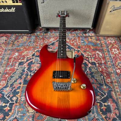 Yamaha Super Flighter model SF3000 Sunburst MOD IBZ USA Humbucker - 1984 image 9