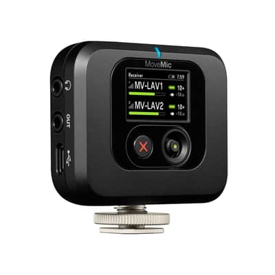 Shure Shoe Mountable Plug-In Receiver image 1