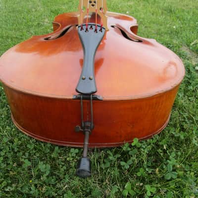 Kay Kraftsman 3/4 Upright Bass 1945 B-385 Chubby Jackson model aka Switch Master Pickup SE Michigan image 20