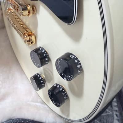 Gibson Les Paul Custom 1989 - White image 9