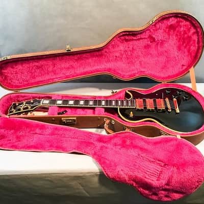 Gibson 1989 Les Paul Custom 35th Anniversary Black Beauty VINTAGE imagen 14