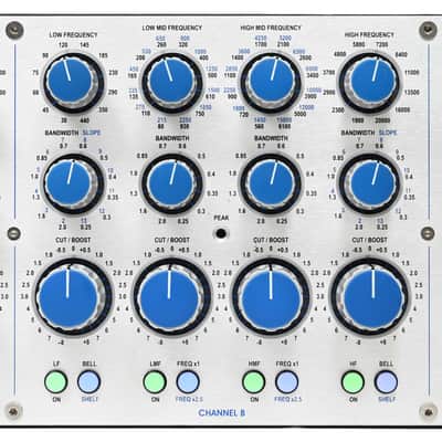 Buzz Audio REQ-2.2 ME Mastering Equalizer (USED) image 5