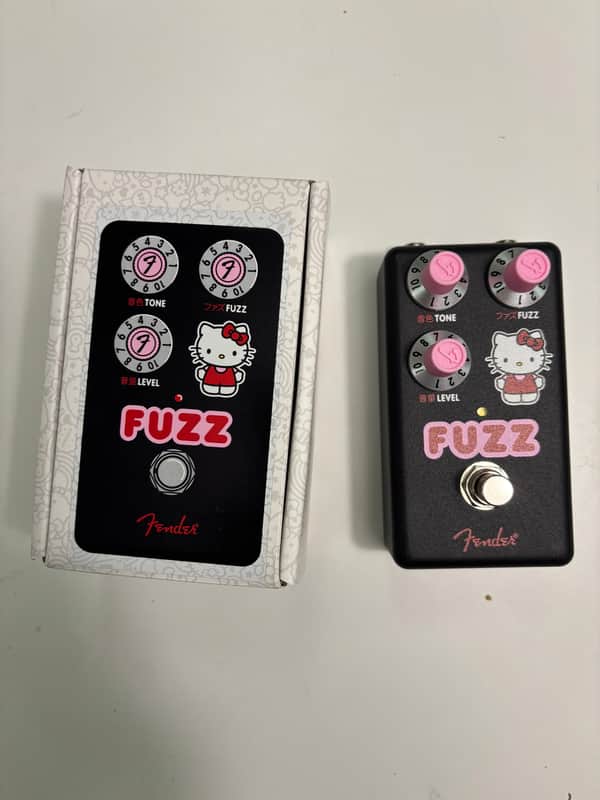 Fender Hello Kitty Fuzz