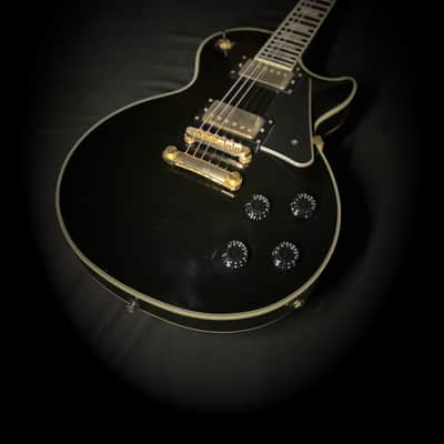 Epiphone Les Paul Custom - Ebony (2006) image 2