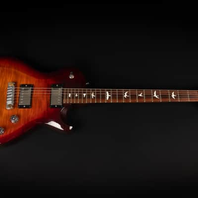 2014 Paul Reed Smith PRS S2 Singlecut - Dark Cherry Burst | USA Birds Inlays Push/Pull Coil Split 3.4kg | CoA OHSC image 3