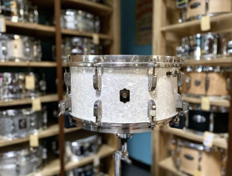 1939 Leedy Broadway 14x7 Snare Drum. Owned by Mouseketeer Cubby O'Brien image 1