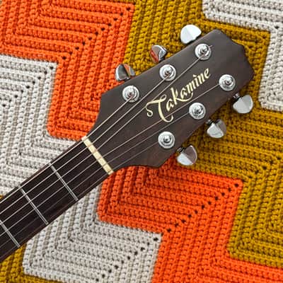 Takamine EF-340 - 1988 Made in Japan 🇯🇵! - Beautiful Electric Acoustic! - image 5