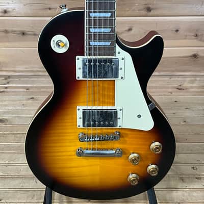 Epiphone 1959 Les Paul Standard Electric Guitar USED - Aged Dark Burst image 1