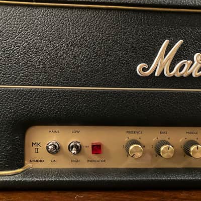 Marshall Studio Vintage SV20H "MK II" 20-Watt Guitar Amp Head 2019 - Present - Black image 2