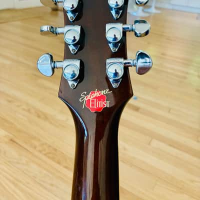 Epiphone Elitist Casino, w/Case, Near Mint, 2008 - Vintage Sunburst image 4