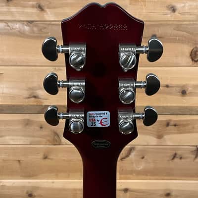 Epiphone SG Prophecy Electric Guitar - Aged Bengal Tiger Burst image 6