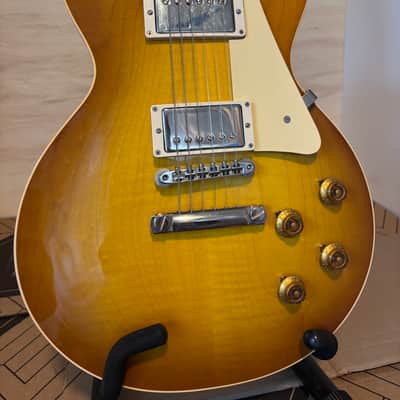 Gibson Custom Shop VOS '58 Les Paul Standard Reissue Light Aged 6.8lbs image 5