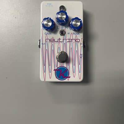 Keeley Neutrino V1 2010s - White image 1