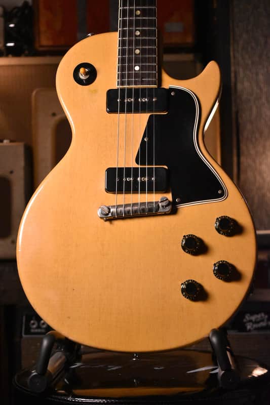 Gibson Les Paul Special 1957 - TV yellow image 1