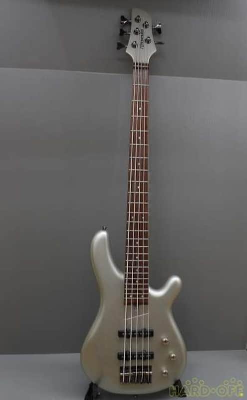 ＦＥＲＮＡＮＤＥＳ　　ＧＲＡＶＩＴＹ　５Ｘ Fernandes Gravity-5X Electric Bass Guitar | Reverb
