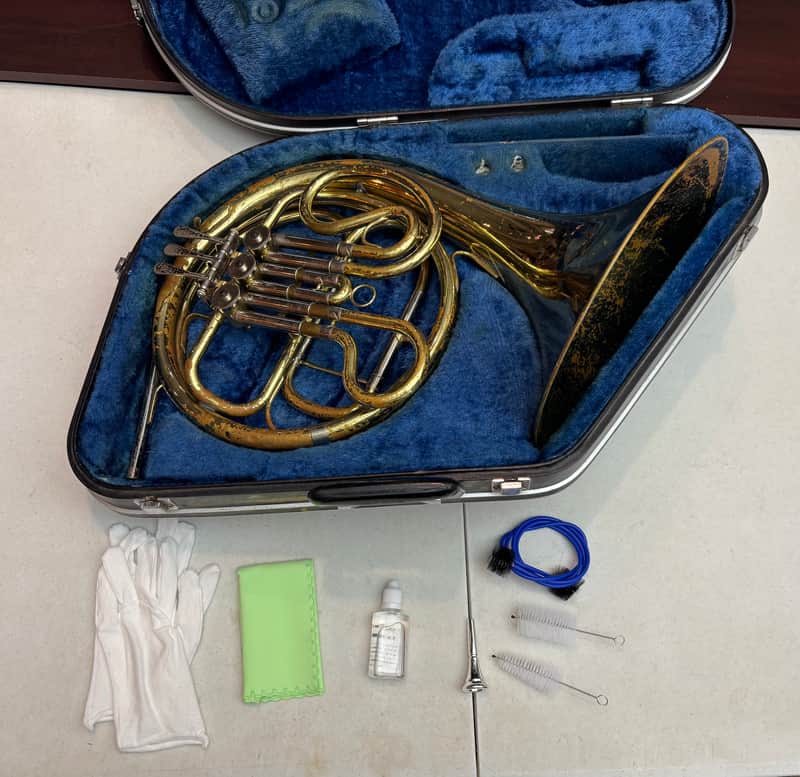 Yamaha YHR-313 Marching French Horn | Reverb