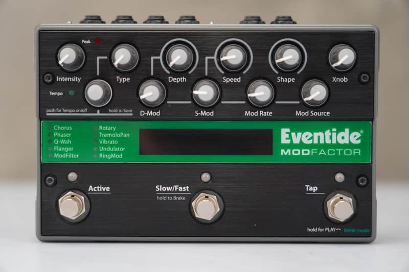 Eventide ModFactor Modulation Effects Pedal w/ Mogami Gold Cable #58808 image 1
