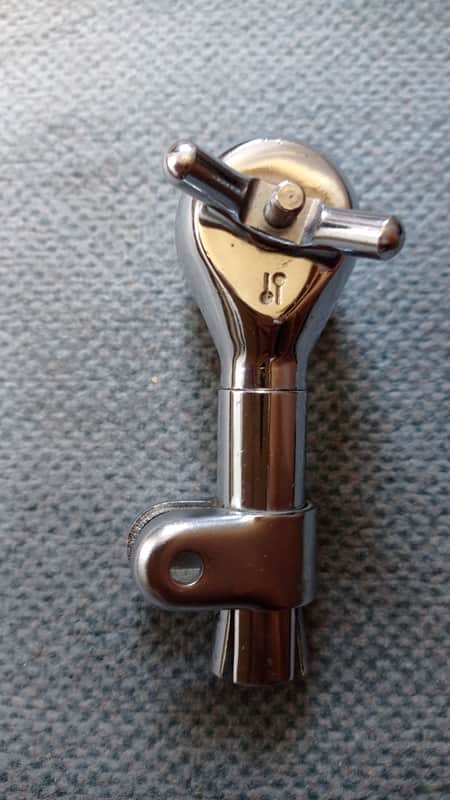 Sonor Vintage Cymbals Clamp mount 70s-80s - Chrome image 1