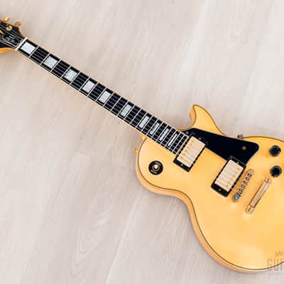 1987 Gibson Les Paul Custom Alpine White w/ Tim Shaw PAFs, Case image 11