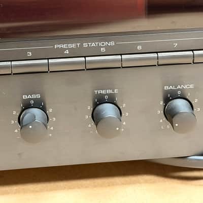 Yamaha RX-596 Natural Sound Stereo Receiver - 80W RMS w/ Phono Stage - Good Condition image 6